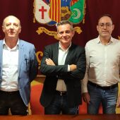 Enrique Riquelme activa el programa 'Tú eres la Fiesta' como nuevo presidente de la Asociación de Fiestas de Moros y Cristianos