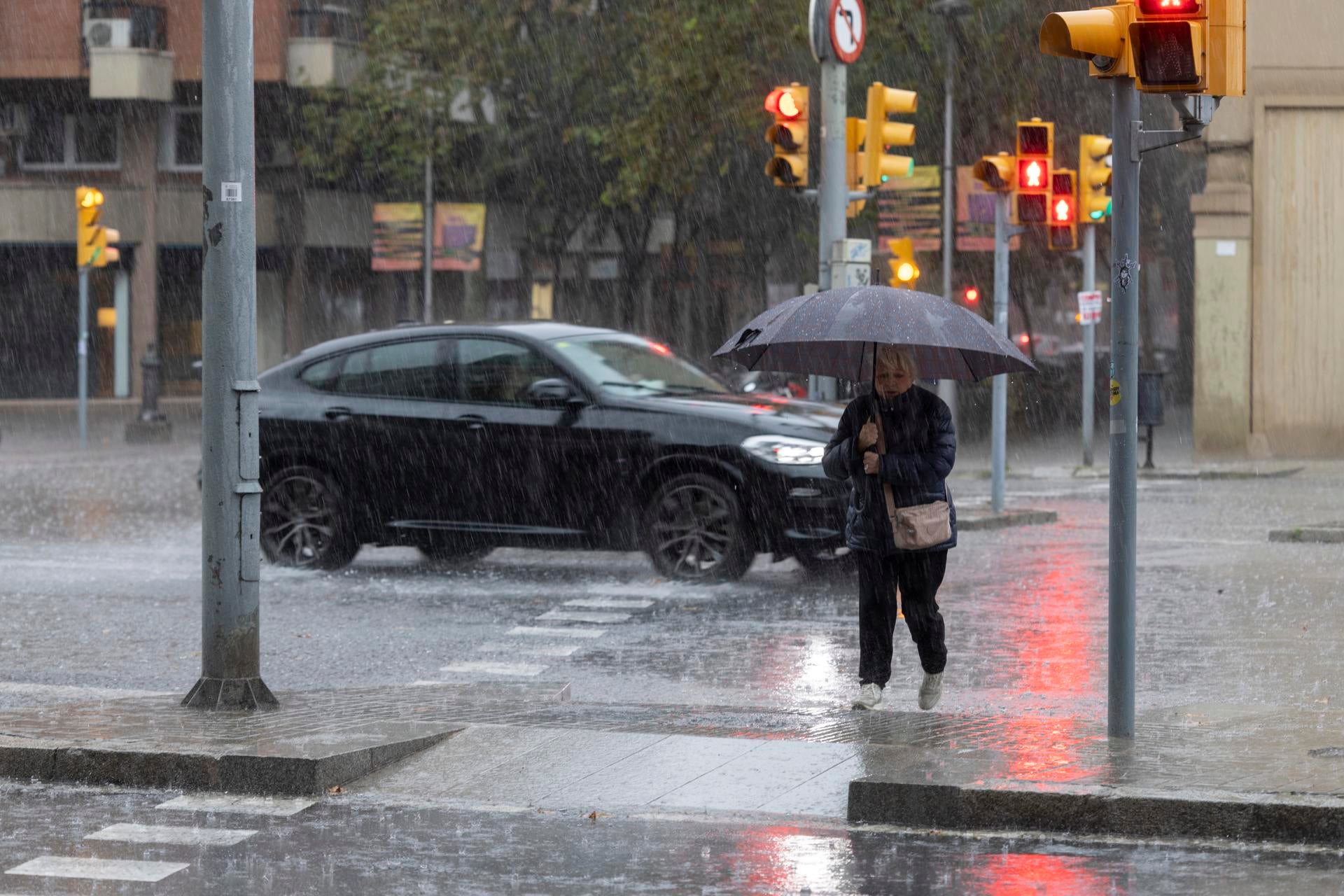 La AEMET avisa de lluvias muy fuertes hasta el viernes: estas son las zonas afectadas La AEMET avisa de lluvias muy fuertes hasta el viernes: estas son las zonas afectadas