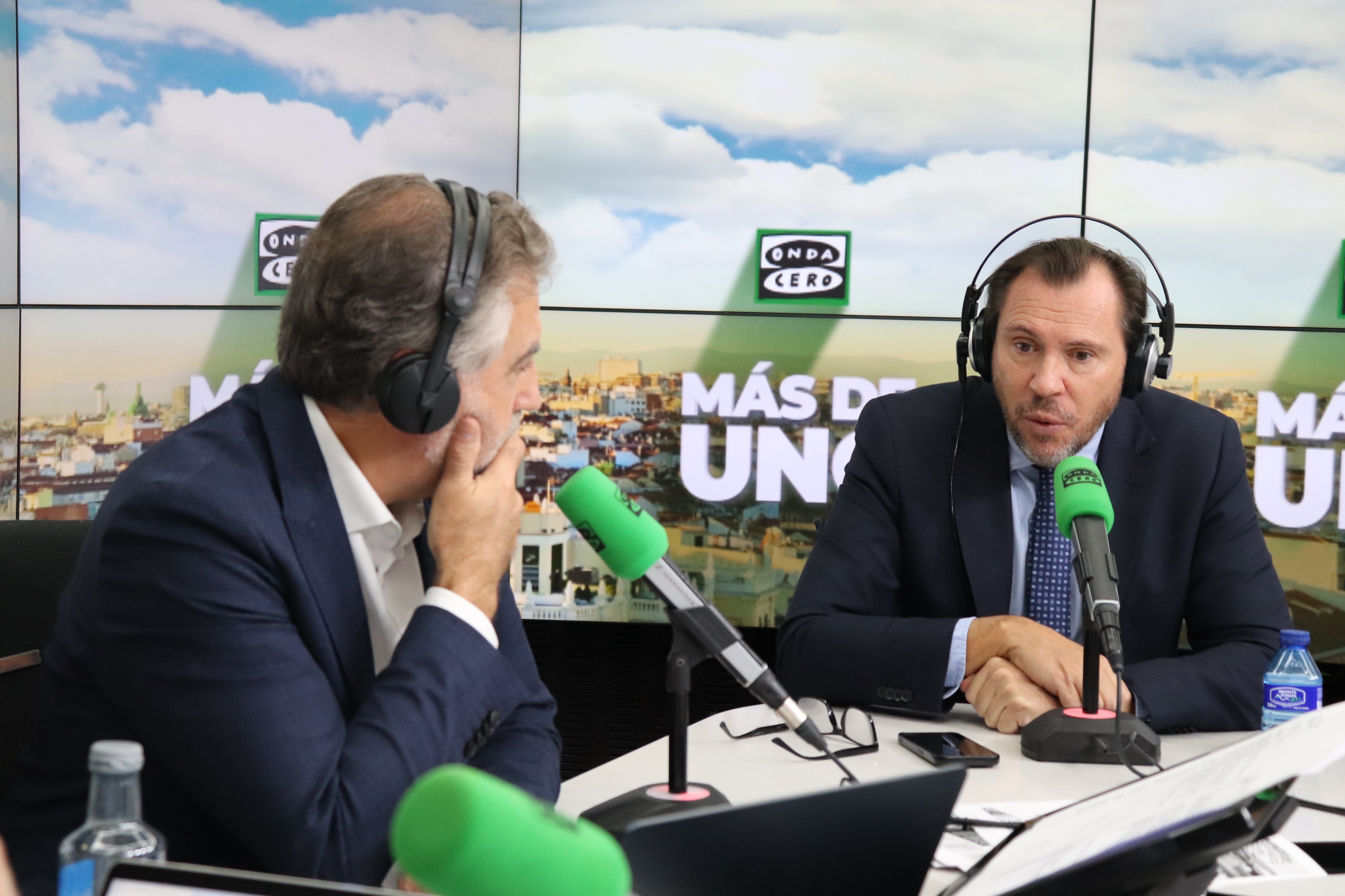 Óscar Puente, sobre la gestión de la DANA: "Si las competencias están repartidas, repartamos también la responsabilidad" Óscar Puente, sobre la gestión de la DANA: "Si las competencias están repartidas, repartamos también la responsabilidad"