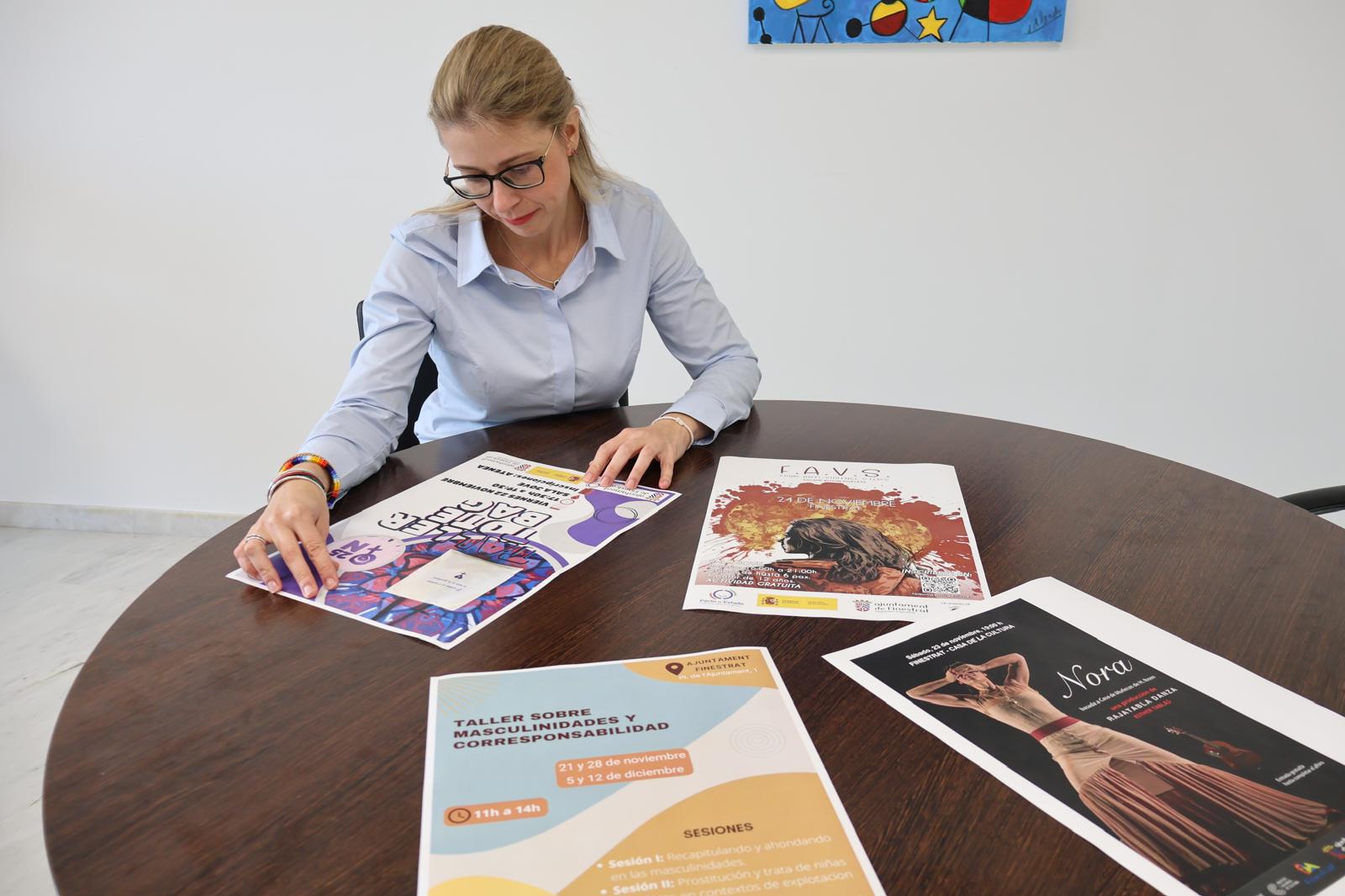 Finestrat presenta el programa para el 25N y La Nucía recuerda el plazo para participar en el XII Certamen de Pintura contra la Violencia de Género Finestrat presenta el programa para el 25N y La Nucía recuerda el plazo para participar en el XII Certamen de Pintura contra la Violencia de Género