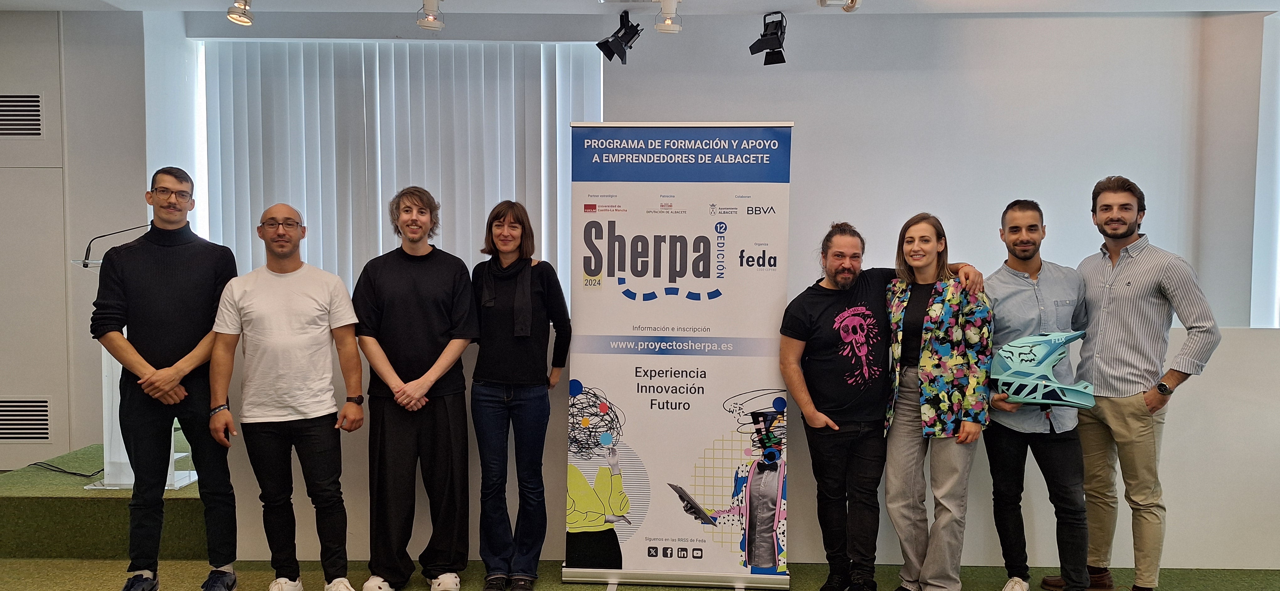 FEDA ya conoce a los ocho finalistas del programa "Sherpa 2024" FEDA ya conoce a los ocho finalistas del programa "Sherpa 2024"