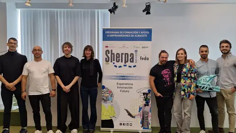 Ocho finalistas en los Sherpa organizados por FEDA Ocho finalistas en los Sherpa organizados por FEDA