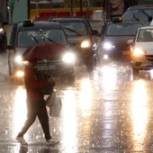 Una dana dejará este martes chubascos fuertes en norte y este peninsular y en Baleares/EFE/Quique García Una dana dejará este martes chubascos fuertes en norte y este peninsular y en Baleares/EFE/Quique García