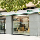 Oficina de Caixa Popular.