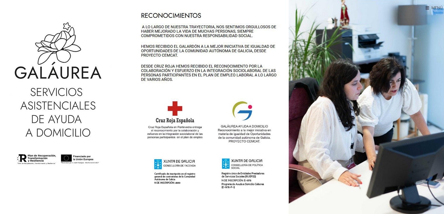 Marta Blanco: “Galáurea está a disposición de Valencia para aportar nuestra experiencia en ayuda a domicilio” Marta Blanco: “Galáurea está a disposición de Valencia para aportar nuestra experiencia en ayuda a domicilio”