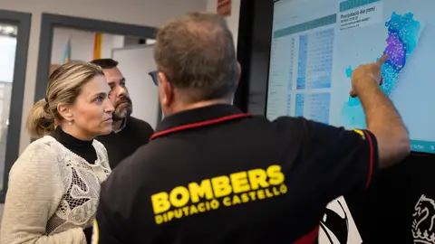 La Diputación activa de forma preventiva el dispositivo de lluvias en toda la provincia La Diputación activa de forma preventiva el dispositivo de lluvias en toda la provincia