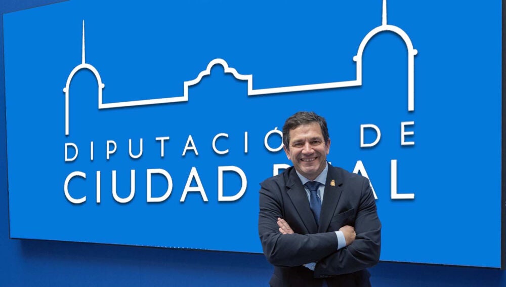 Miguel Ángel Valverde, presidente de la Diputación