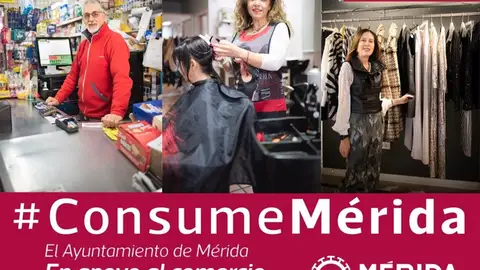 La campaña 'Elígeme, Consume Mérida' se retoma con motivo del Black Friday y Navidad para fomentar el comercio local La campaña 'Elígeme, Consume Mérida' se retoma con motivo del Black Friday y Navidad para fomentar el comercio local
