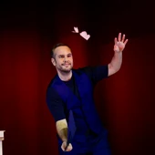 Jorge Blass a l'espectacle 'FLIPAR' Jorge Blass a l'espectacle 'FLIPAR'