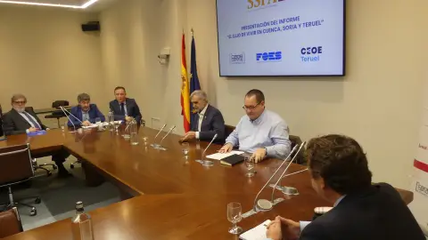 Los empresarios destacan por qué es un lujo vivir en Teruel Los empresarios destacan por qué es un lujo vivir en Teruel