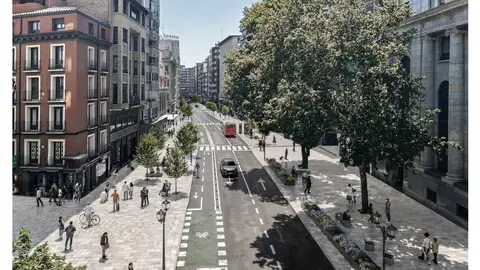 Así quedará el Coso tras las obras de reforma integral Así quedará el Coso tras las obras de reforma integral