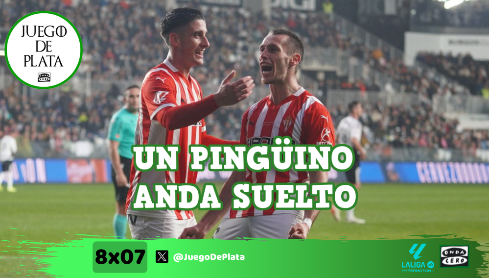 Juego de Plata 8x07: Un pingüino anda suelto Juego de Plata 8x07: Un pingüino anda suelto