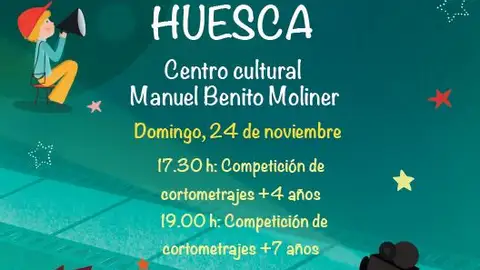 Llega a Huesca “Mi Primer Festival” para acercar el cine a los más pequeños Llega a Huesca “Mi Primer Festival” para acercar el cine a los más pequeños