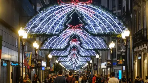 Triana (Las Palmas) en Navidad Triana (Las Palmas) en Navidad