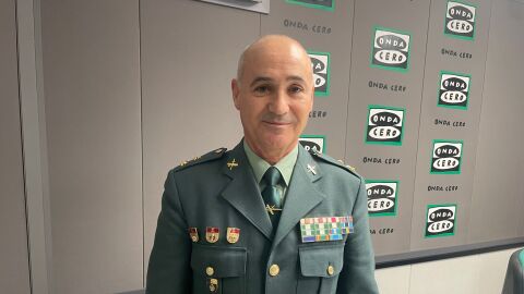 Capit&aacute;n de la Guardia Civil, Francisco Javier Ayuso. 