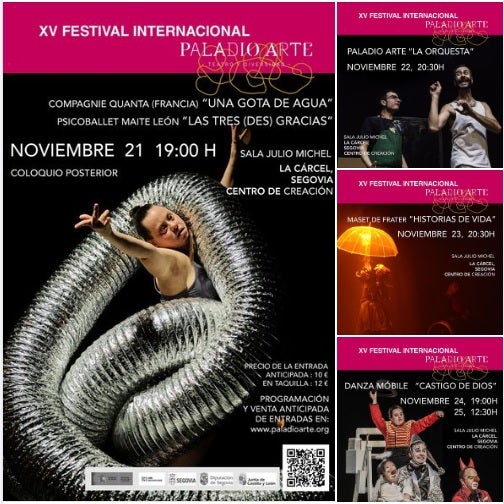 Paladio Arte inicia este domingo el XV Festival Internacional que se desarrollará hasta el 25 Paladio Arte inicia este domingo el XV Festival Internacional que se desarrollará hasta el 25