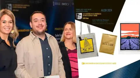 Premio Mestre 2024 Luis Ledesma Almagro