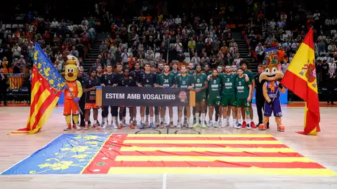 alencia Basket disputa su primer partido oficial después de la dana alencia Basket disputa su primer partido oficial después de la dana