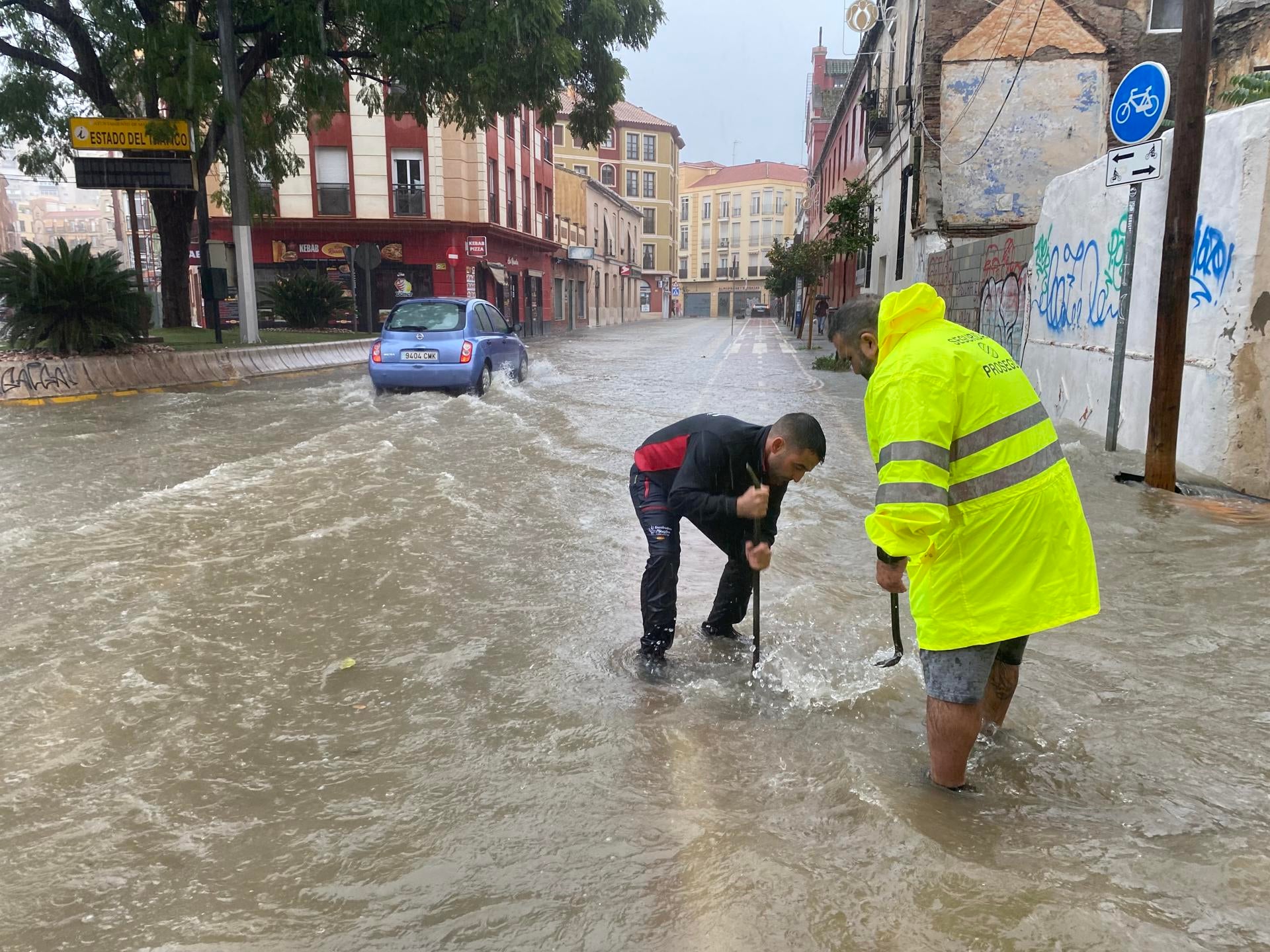 Cuándo termina la nueva DANA por lluvias torrenciales: alerta roja en Málaga, Valencia y Tarragona Cuándo termina la nueva DANA por lluvias torrenciales: alerta roja en Málaga, Valencia y Tarragona