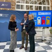 Nausika Botamino, Antonio Aragón y Lola Caro 