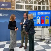 Nausika Botamino, Antonio Aragón y Lola Caro Nausika Botamino, Antonio Aragón y Lola Caro