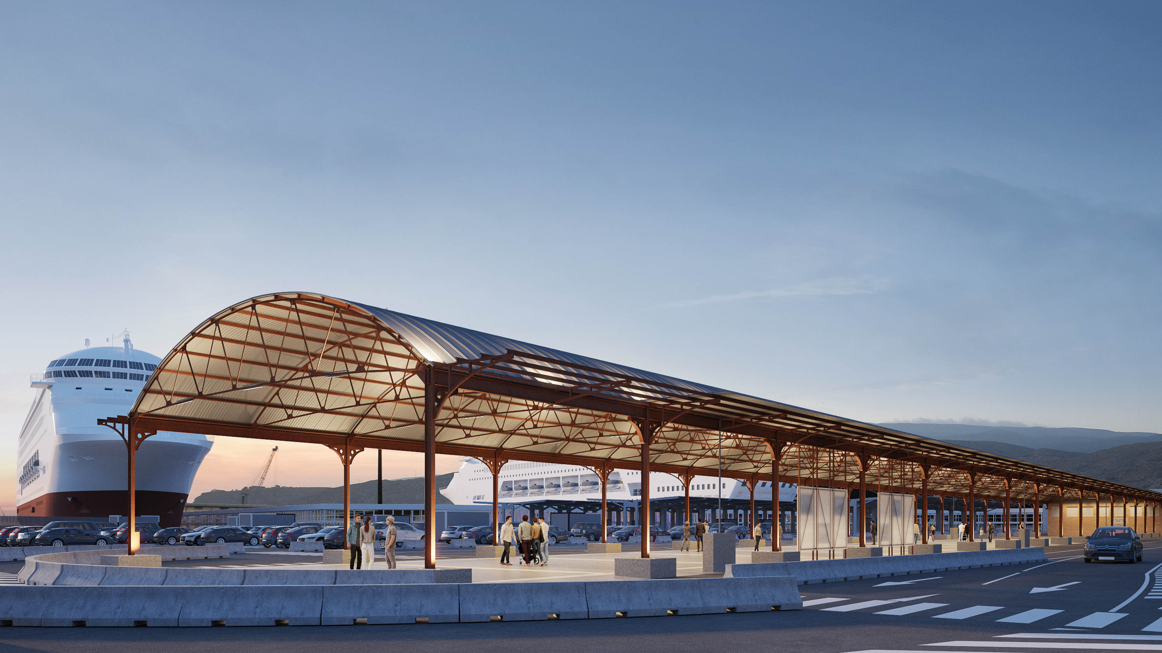 El Puerto de Almería recupera el tinglado para eventos de interés en la ciudad El Puerto de Almería recupera el tinglado para eventos de interés en la ciudad