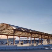 Imagen del proyecto de rehabilitación del tinglado