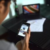 Smartphone teléfono móvil
