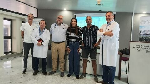 Ant&iacute;a es la primera paciente en Canarias en recibir un retrasplante de coraz&oacute;n 