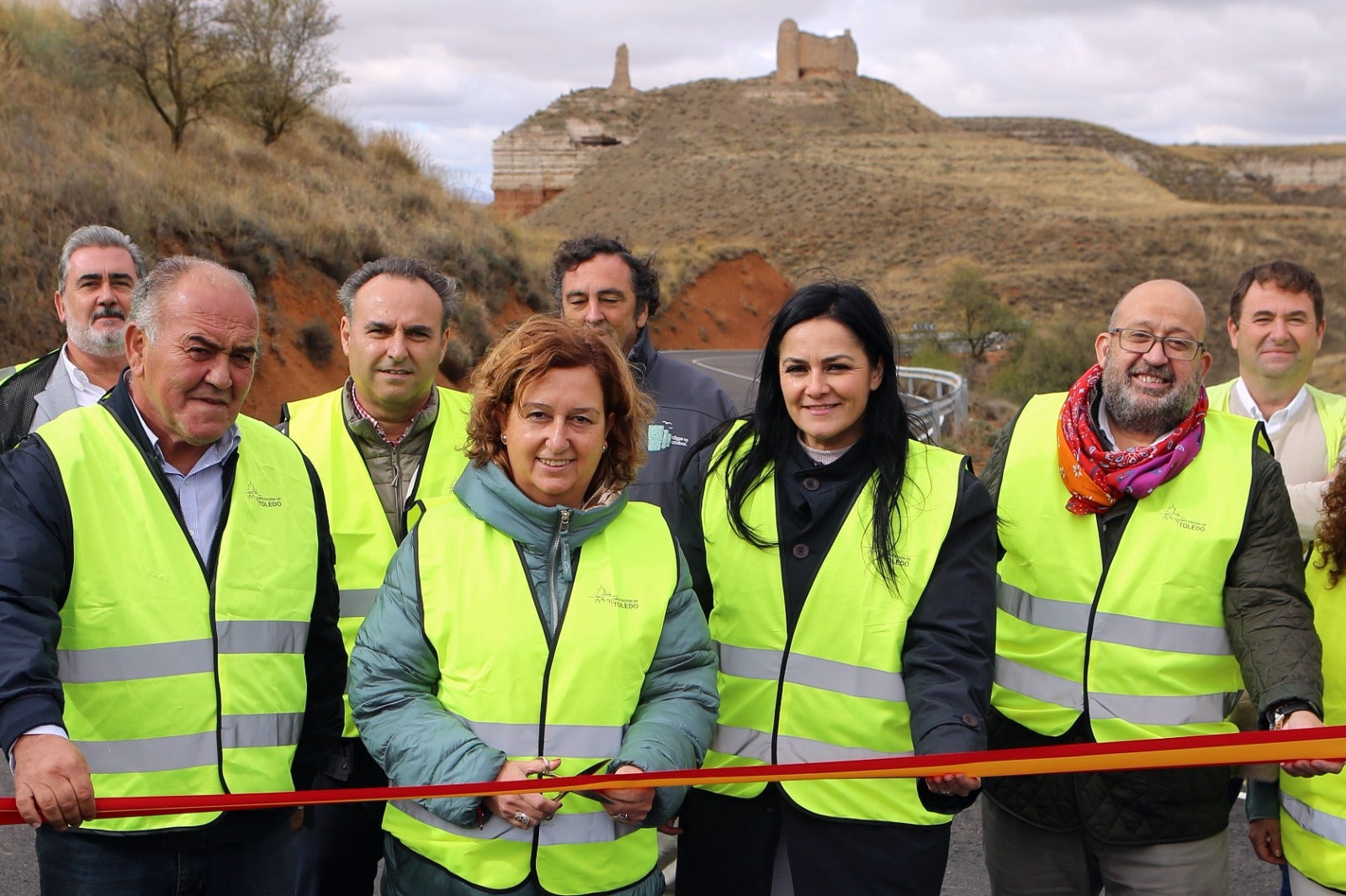 Diputación invierte 1 millón de euros en la TO-2635 y la TO-2628 Diputación invierte 1 millón de euros en la TO-2635 y la TO-2628