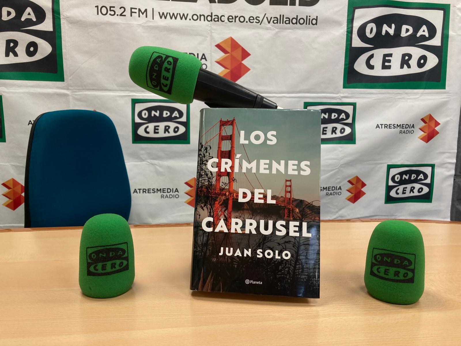 “Los crímenes del carrusel”, una road-movie literaria que atrapa desde el principio al final “Los crímenes del carrusel”, una road-movie literaria que atrapa desde el principio al final