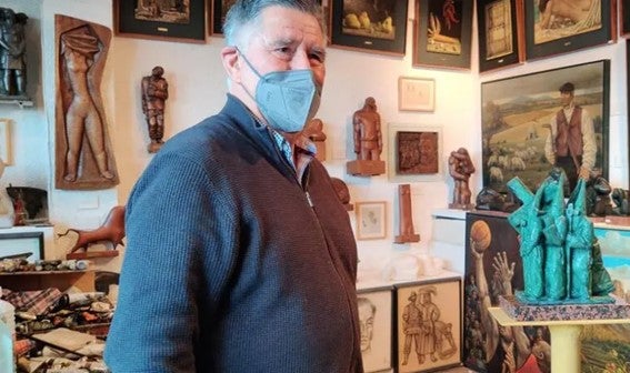 "Mi predilección era terminar el cuadro", recordamos al artista Alejandro Narvaiza, que fallecía ayer en Logroño a los 83 años "Mi predilección era terminar el cuadro", recordamos al artista Alejandro Narvaiza, que fallecía ayer en Logroño a los 83 años
