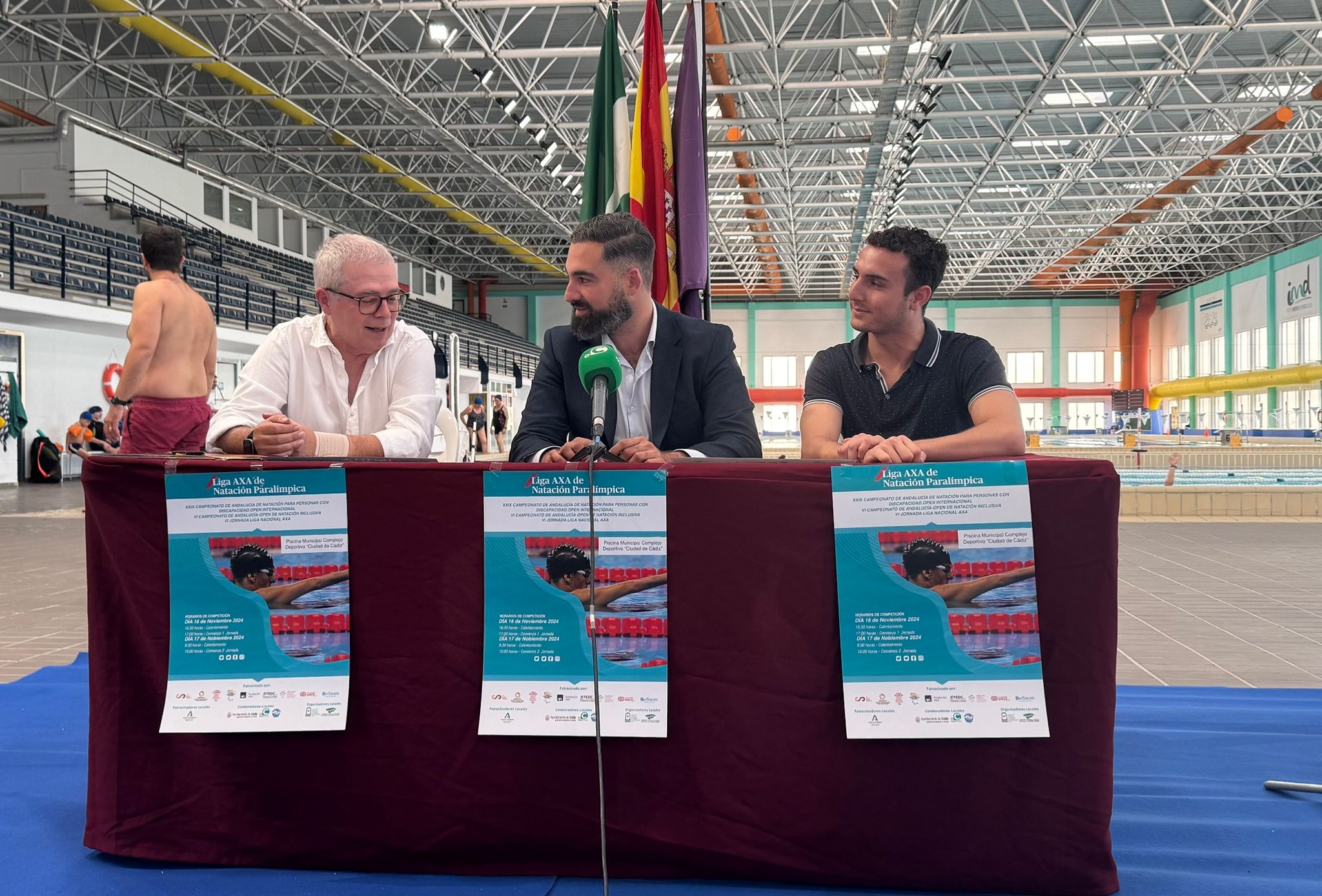 Más de un centenar de deportistas participan este fin de semana en el Campeonato de Andalucía de Natación Adaptada en Cádiz Más de un centenar de deportistas participan este fin de semana en el Campeonato de Andalucía de Natación Adaptada en Cádiz