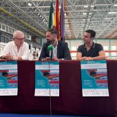 Presentación del campeonato con el delegado Carlos Lucero