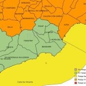 Zonas de Alerta de Emergencias 112 GVA