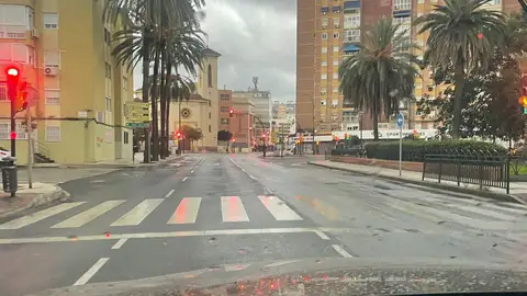 Imagen de Málaga a primeras horas de esta mañana Imagen de Málaga a primeras horas de esta mañana/ Isabel Naranjo