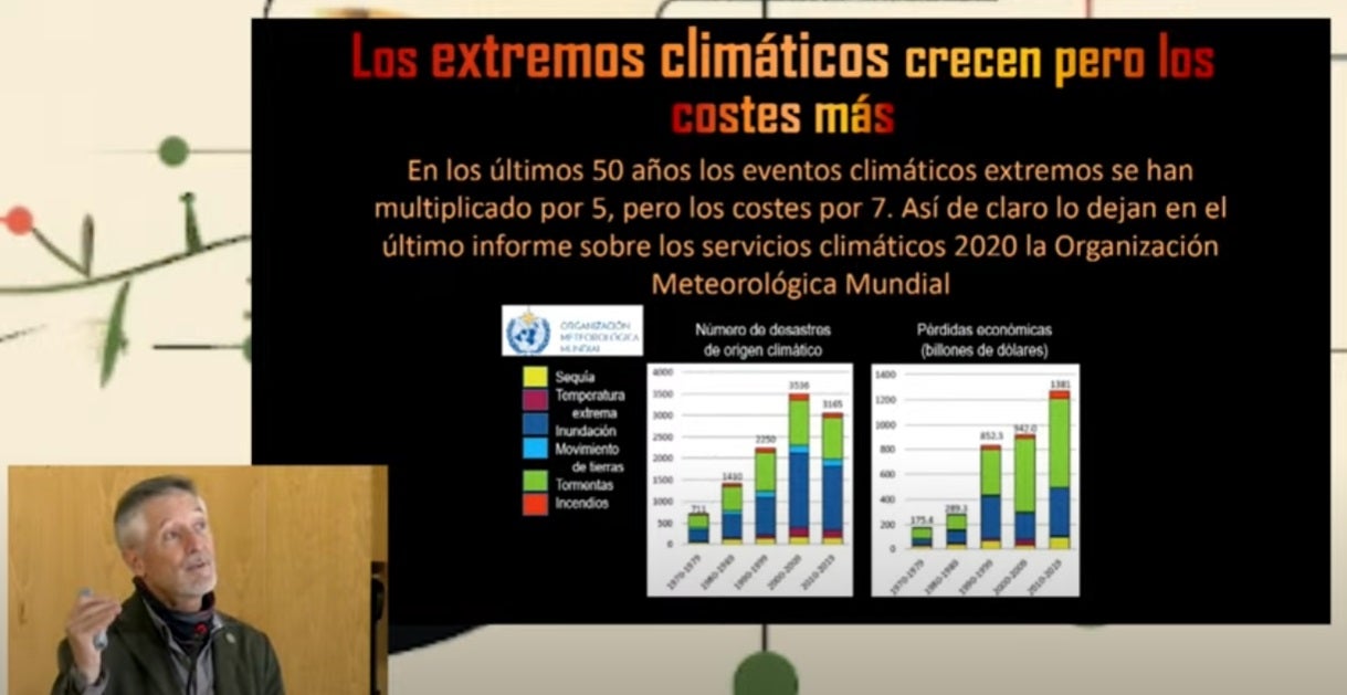 El profesor Fernando Valladares sobre el cambio climático: “La ventana para actuar se va cerrando, pero todavía está abierta” El profesor Fernando Valladares sobre el cambio climático: “La ventana para actuar se va cerrando, pero todavía está abierta”
