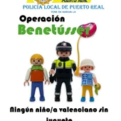 El cartel de la 'Operación Benetusser' de la Policía de Puerto Real El cartel de la 'Operación Benetusser' de la Policía de Puerto Real
