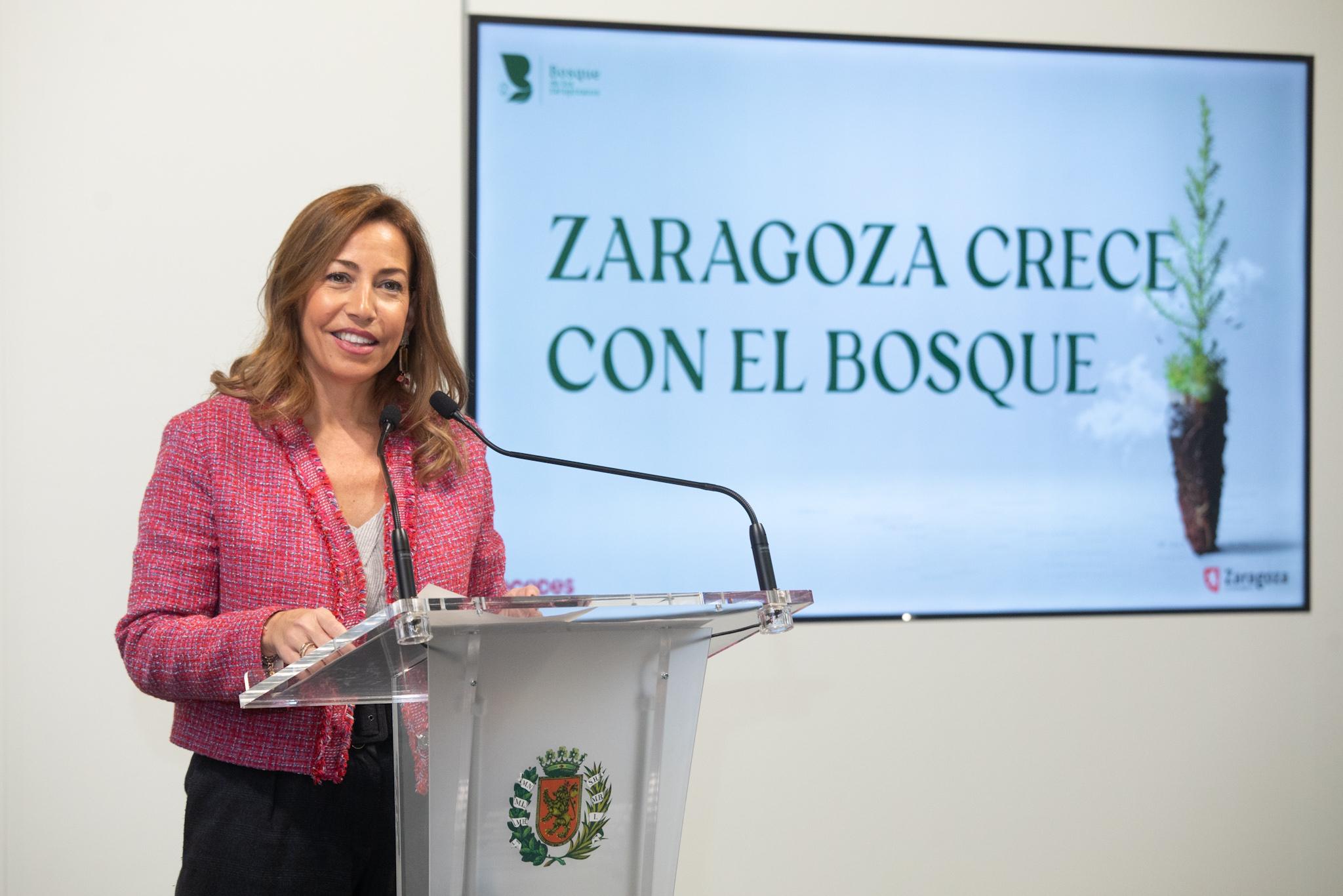 El Bosque de los Zaragozanos crece con 32.000 nuevos ejemplares El Bosque de los Zaragozanos crece con 32.000 nuevos ejemplares
