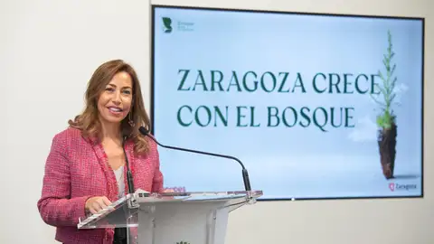 La alcaldesa, Natalia Chueca, ha presentado la iniciativa La alcaldesa, Natalia Chueca, ha presentado la iniciativa