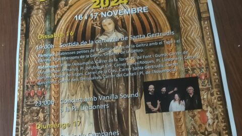 Programa Festa Santa Gertrudis 24