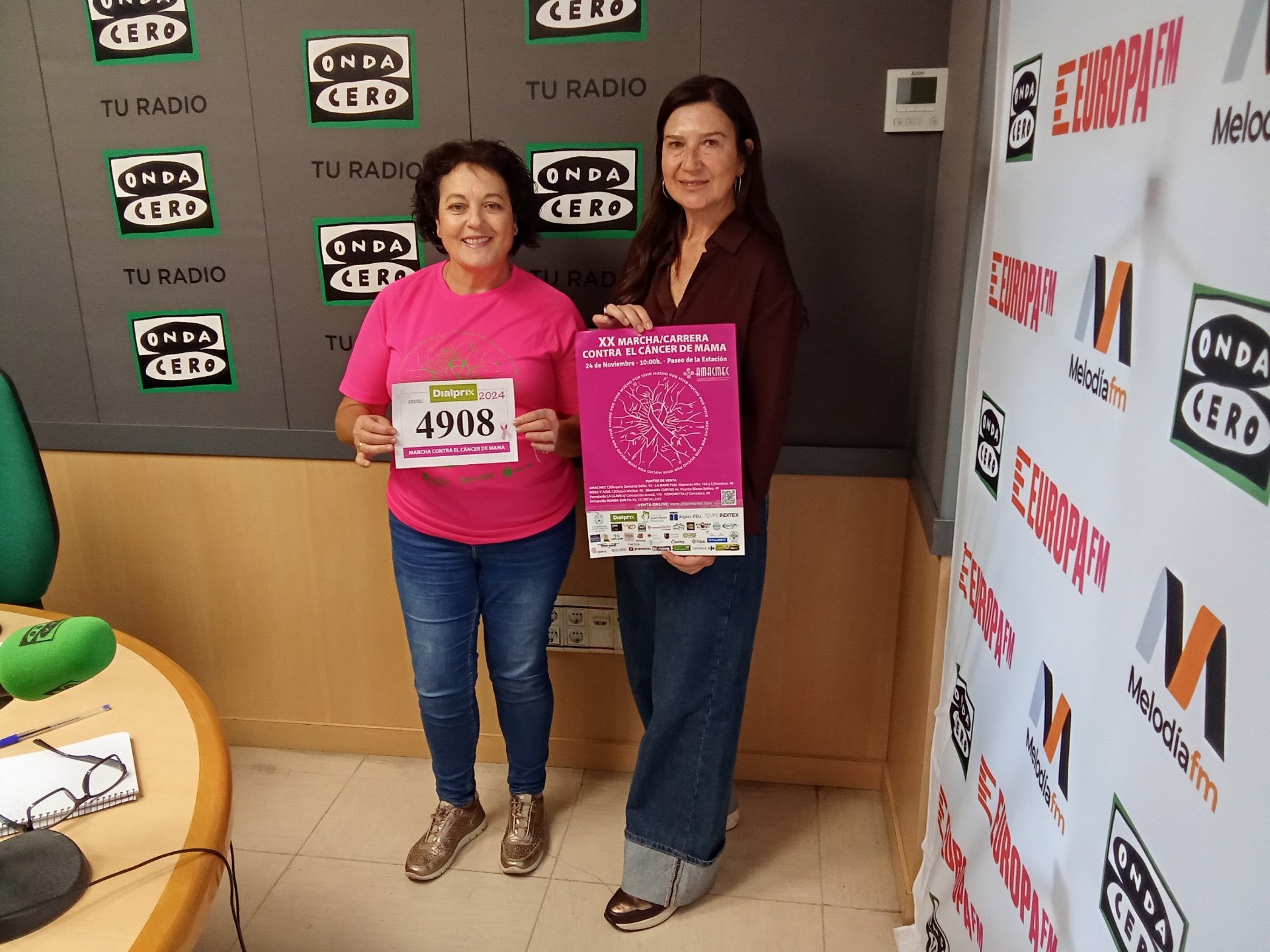 AMACMEC espera superar los 8.000 participantes en la Marcha y Carrera contra el cáncer de mama AMACMEC espera superar los 8.000 participantes en la Marcha y Carrera contra el cáncer de mama