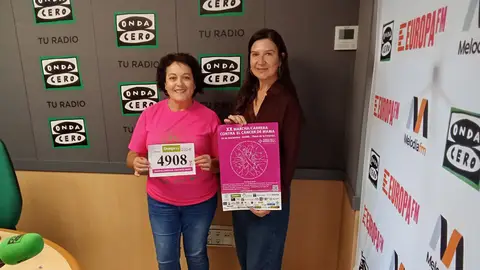 Consuelo Martínez con Mayte Vilaseca Consuelo Martínez con Mayte Vilaseca