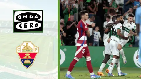 Tertulia sobre la delantera del Elche y la falta de gol. Tertulia sobre la delantera del Elche y la falta de gol.