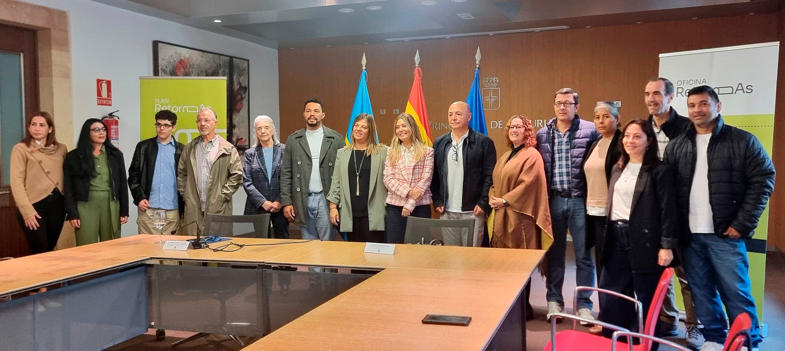 Ayudar a que los asturianos vuelvan Ayudar a que los asturianos vuelvan