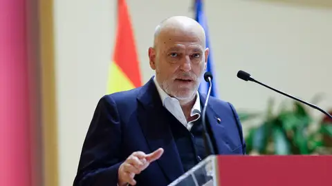 Tebas carga contra Florentino Pérez y la Superliga Tebas carga contra Florentino Pérez y la Superliga