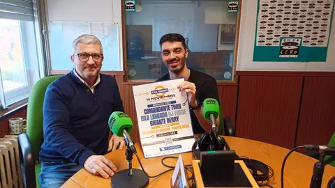 César Rivera y Rodrigo Espinosa. I