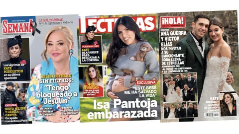 Portades de les revistes del cor del 13 de novembre del 2024