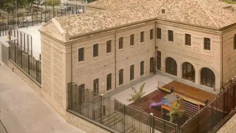 CEIP 9 d0Octubre, antigua cárcel de mujeres de València BRL