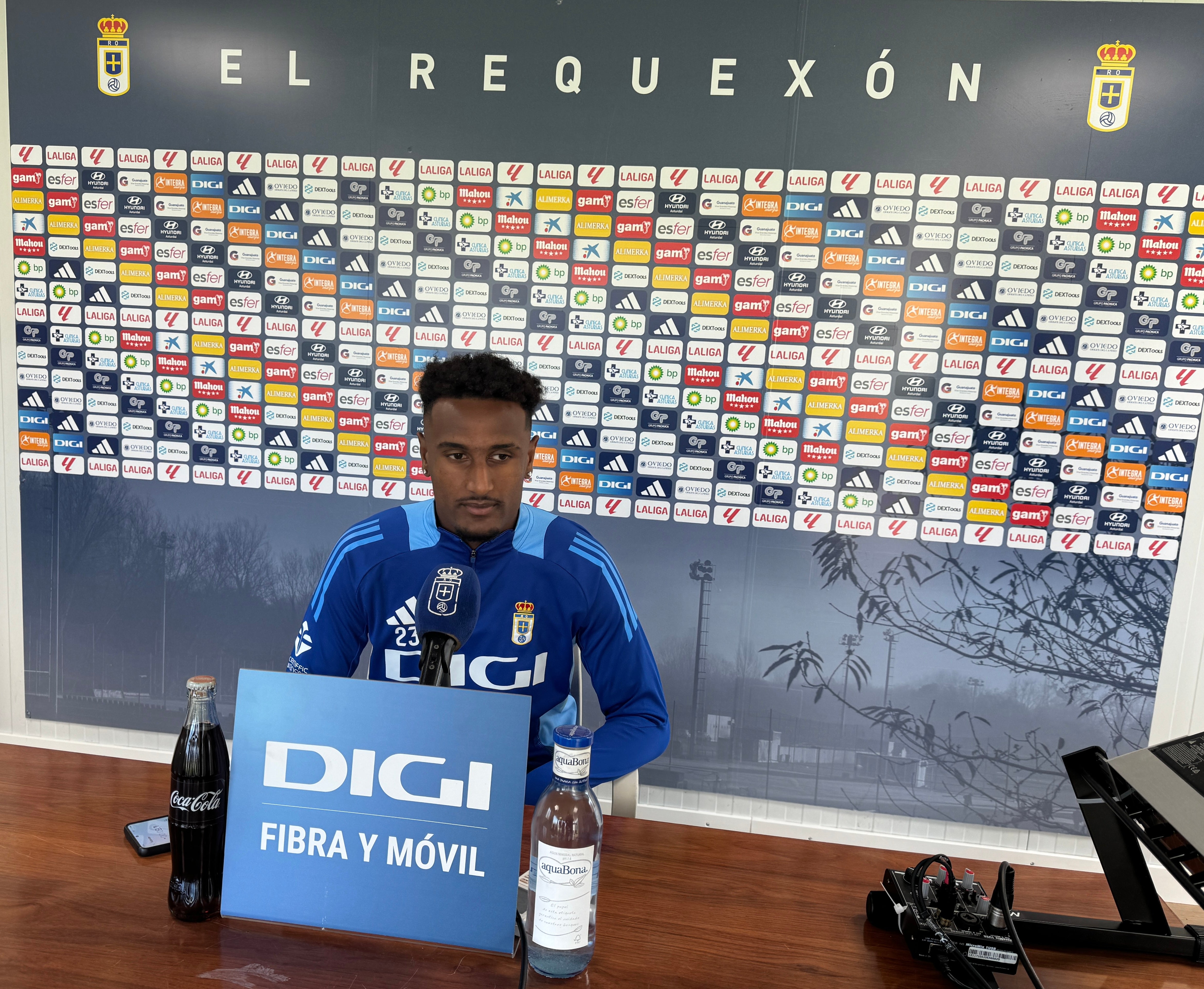 Hassan: “Todavía estoy lejos de mi mejor nivel" Hassan: “Todavía estoy lejos de mi mejor nivel"
